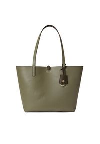 Lauren Ralph Lauren - LAUREN RALPH LAUREN Torebka 431795329082 Zielony. Kolor: zielony. Materiał: skórzane #7