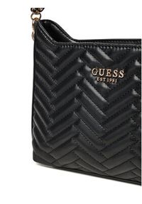 Guess Torebka HWQG95 08180 Czarny. Kolor: czarny. Materiał: skórzane