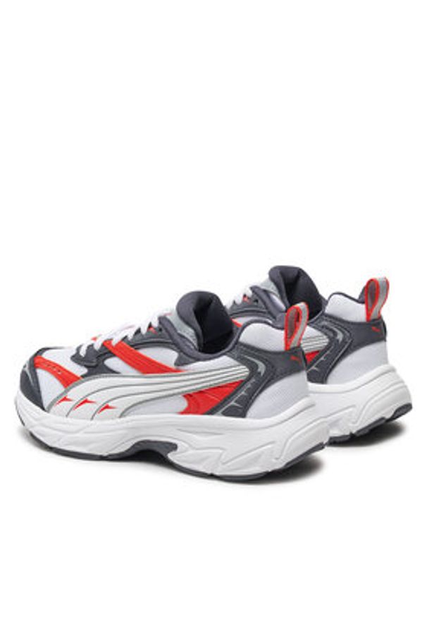 Puma Sneakersy Morphic Techie Jr 396621 06 Biały. Kolor: biały. Materiał: materiał