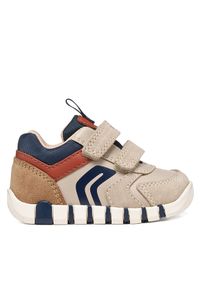 Sneakersy Geox. Kolor: beżowy #1