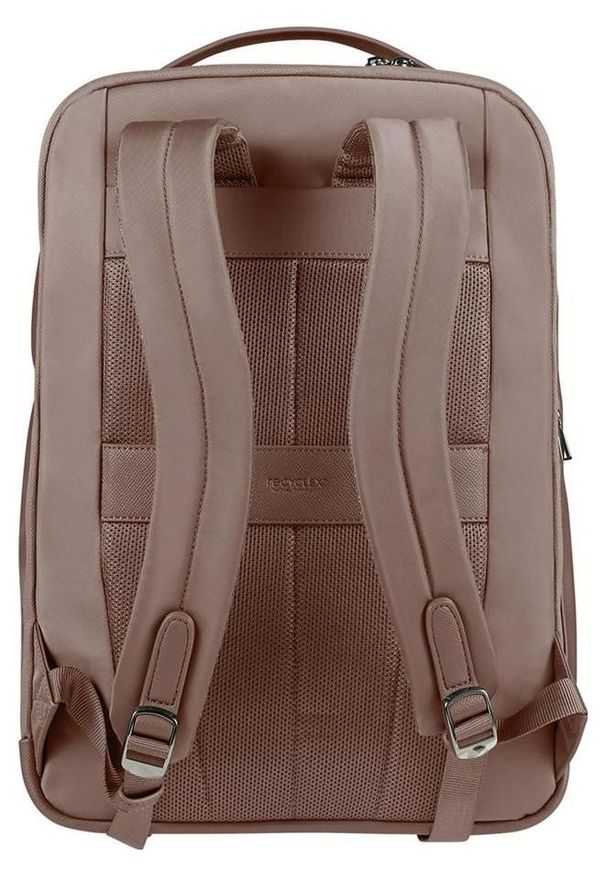 Plecak Samsonite Be-Her 15.6'' różowy. Kolor: różowy. Styl: biznesowy, elegancki, casual
