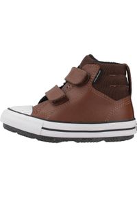 Converse - Buty CONVERSE CHUCK TAYLOR ALL STAR BERKSHIRE BOOT HI Brązowy. Okazja: na co dzień. Kolor: brązowy. Materiał: syntetyk, tkanina, skóra. Model: Converse All Star