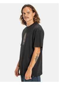 DC Shoes T-Shirt Burn Out EDYZT04356 Czarny Regular Fit. Kolor: czarny. Materiał: bawełna #4
