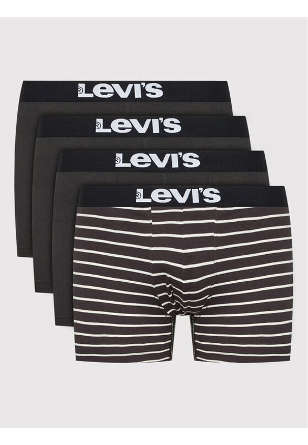 Levi's® Komplet 4 par bokserek 37149-0479 Biały. Kolor: biały. Materiał: bawełna