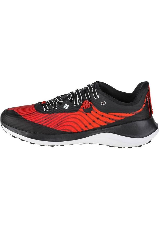 columbia - Buty Trailowe Męskie Columbia Escape Ascent. Kolor: czerwony, czarny, wielokolorowy. Sport: bieganie