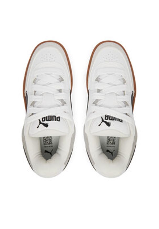Puma Sneakersy Park Lifestyle SK8 400497 01 Biały. Kolor: biały. Materiał: skóra