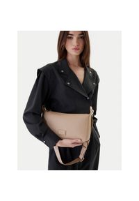 Hugo - Torebka HUGO. Kolor: brązowy #1