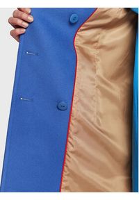 MAX&Co. Płaszcz wełniany Salato 70810323 Niebieski Regular Fit. Kolor: niebieski. Materiał: wełna #3
