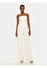 Marciano Guess Top 5RGH10 7115A Écru Regular Fit. Materiał: syntetyk #3