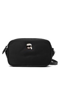 Karl Lagerfeld - Torebka KARL LAGERFELD. Kolor: czarny