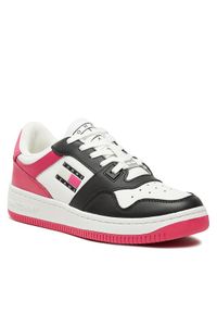 Tommy Jeans Sneakersy Tjw Retro Basket Leather EN0EN02532 Różowy. Kolor: różowy #1