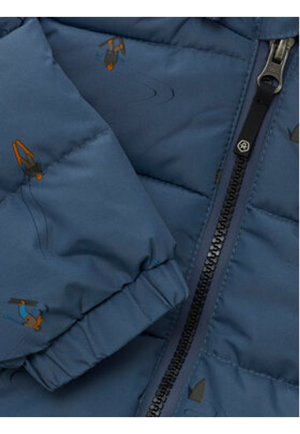 COLOR KIDS - Color Kids Kurtka zimowa 741610 Niebieski Regular Fit. Kolor: niebieski. Materiał: syntetyk. Sezon: zima