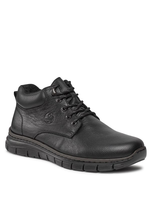 Sneakersy Rieker B5601-00 Schwarz / Schwarz 00. Kolor: czarny