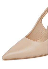 DeeZee Czółenka 6-705-8 Beżowy. Kolor: beżowy. Materiał: skóra #4