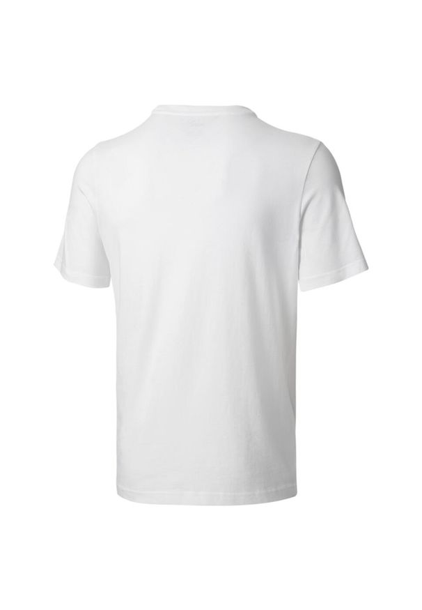 Puma Koszulka Ess 84722302. Kolor: biały, wielokolorowy, czarny