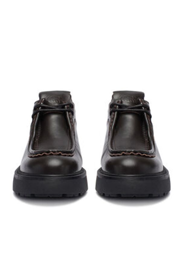 Gino Rossi Półbuty EO-EVI-30309 Brązowy. Kolor: brązowy. Materiał: skóra