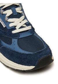 Tommy Jeans Sneakersy The Coney Suede EM0EM01501 Granatowy. Kolor: niebieski. Materiał: zamsz, skóra #6