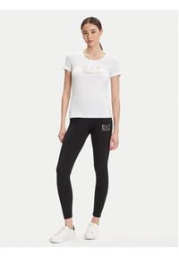 EA7 Emporio Armani Legginsy 7W000426 AF12484 MC021 Czarny Slim Fit. Kolor: czarny. Materiał: bawełna #5