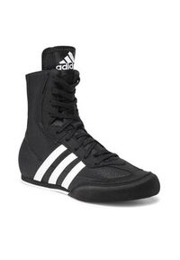 Adidas - adidas Buty bokserskie Box Hog 2 FX0561 Czarny. Kolor: czarny. Materiał: materiał #3