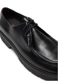 Tommy Jeans Półbuty Tjm Smart Derby Shoe EM0EM01418 Czarny. Kolor: czarny. Materiał: skóra #4