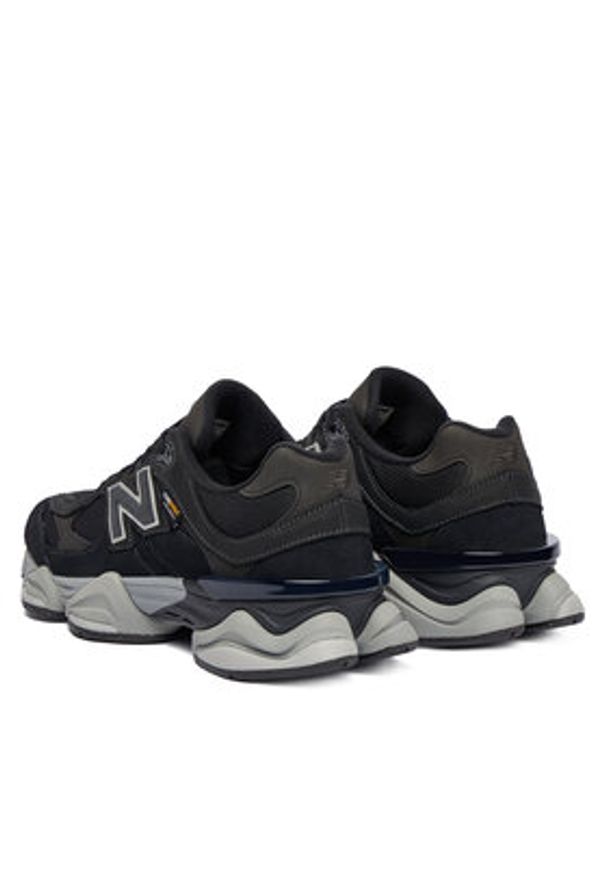 New Balance Sneakersy U9060ORA M Czarny. Kolor: czarny. Materiał: zamsz, skóra