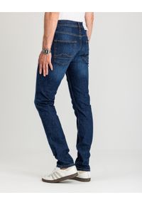 Męskie Spodnie jeansowe Mustang Style Vegas Slim Denim Blue 1018073 5000 882 #8