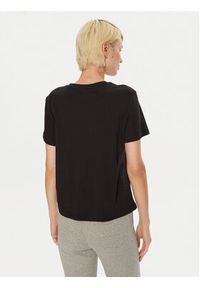 Calvin Klein Underwear T-Shirt 000QS7328E Czarny Regular Fit. Kolor: czarny. Materiał: bawełna