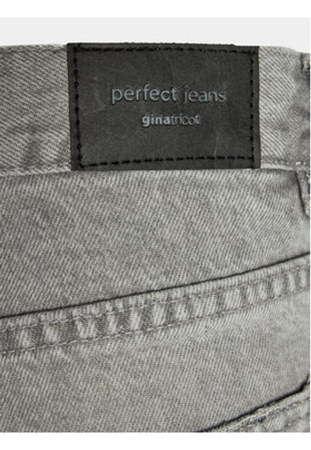 Gina Tricot Jeansy 17724 Szary Boyfriend Fit. Kolor: szary