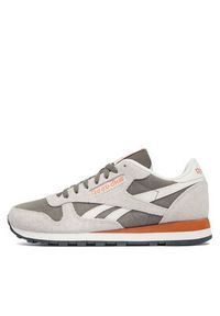 Reebok Sneakersy SS-CLASSIC LEATHER 100245033 Szary jasny. Kolor: szary. Materiał: zamsz, skóra. Model: Reebok Classic #7