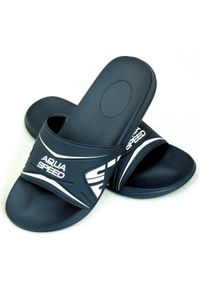 Klapki basenowe męskie Aqua Speed Dakota. Kolor: niebieski. Sport: pływanie