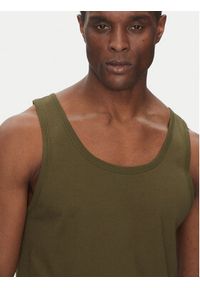BOSS Komplet 3 tank topów Tank Top 3P Classic 50475278 Kolorowy Regular Fit. Materiał: bawełna. Wzór: kolorowy