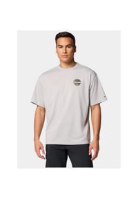 columbia - Koszulka sportowa męska Columbia Cedar Trail Graphic. Kolor: szary. Długość rękawa: krótki rękaw. Długość: krótkie. Sport: turystyka piesza #1