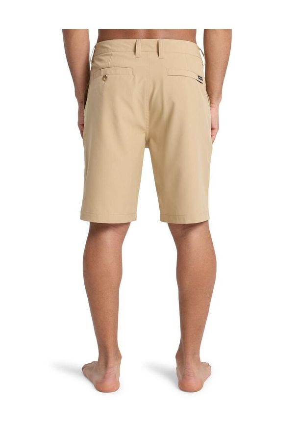 Quiksilver - Spodenki kąpielowe typu amphibian dla Mężczyzn UNION AMPH 20" Brązowy. Kolor: beżowy. Materiał: elastan, poliester, materiał. Styl: sportowy