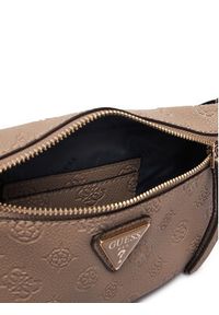 Guess Torebka Devon TWDP97 45083 Beżowy ciemny. Kolor: beżowy. Materiał: skórzane #3