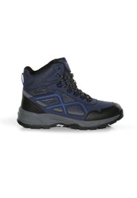 Vendeavour Regatta męskie trekkingowe buty. Kolor: niebieski. Materiał: poliester