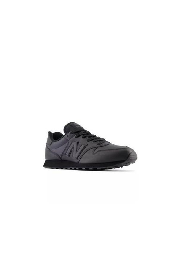 Buty do chodzenia męskie New Balance GM500ZB2. Zapięcie: sznurówki. Kolor: wielokolorowy, czarny. Materiał: materiał, syntetyk, tkanina. Szerokość cholewki: normalna. Sport: turystyka piesza
