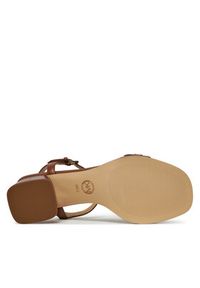 MICHAEL Michael Kors Sandały Mandy 40R5MAMS3B Brązowy. Kolor: brązowy. Materiał: materiał #4