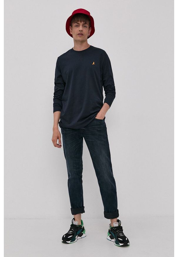 Jack & Jones Jeansy męskie. Kolor: szary
