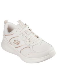 skechers - Buty do chodzenia damskie Skechers Ntgd Skech Lite. Kolor: brązowy. Materiał: syntetyk, materiał. Szerokość cholewki: normalna. Sport: turystyka piesza
