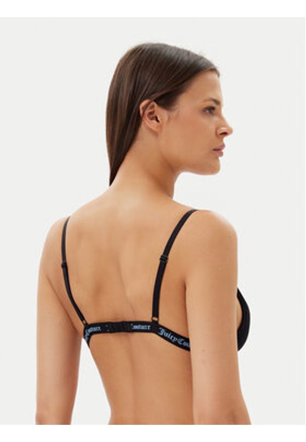 Juicy Couture Biustonosz bezfiszbinowy JCTTH125958 Czarny. Kolor: czarny. Materiał: syntetyk