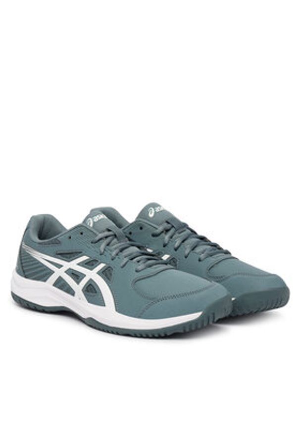 Asics Buty do tenisa Court Slide 4 1041A483 Szary. Kolor: szary. Materiał: skóra. Sport: tenis