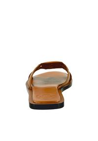 GANT - Gant Klapki 30561911 Brązowy. Kolor: brązowy. Materiał: skóra