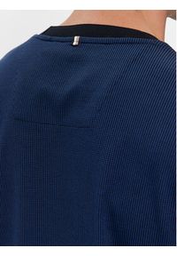 BOSS - Boss T-Shirt Tiburt 426 50506175 Granatowy Regular Fit. Kolor: niebieski. Materiał: bawełna