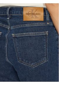 Calvin Klein Jeans Jeansy J20J224520 Granatowy Mom Fit. Kolor: niebieski #3