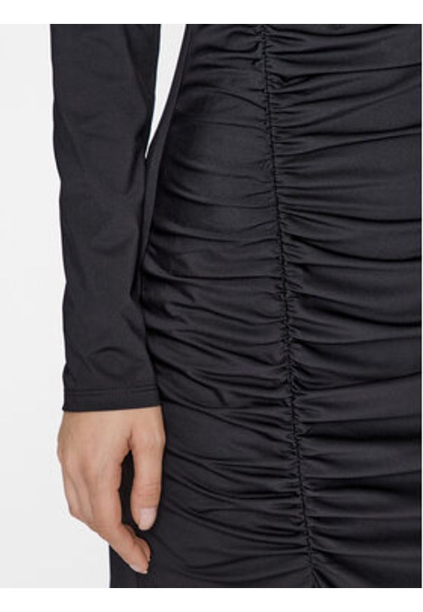 Hugo Sukienka koktajlowa Neuria 50498598 Czarny Slim Fit. Kolor: czarny. Materiał: syntetyk. Styl: wizytowy