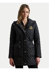 Lauren Ralph Lauren - LAUREN RALPH LAUREN Kurtka przejściowa 297979534001 Czarny Straight Fit. Kolor: czarny. Materiał: syntetyk #1