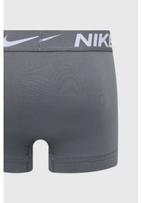Nike bokserki (3-pack) męskie kolor szary. Kolor: szary. Materiał: tkanina, skóra, włókno #5
