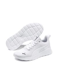 Puma - Buty sportowe młodzieżowe PUMA Anzarun Lite. Kolor: biały, wielokolorowy, beżowy