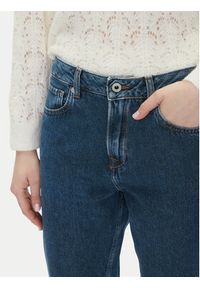 Pepe Jeans Jeansy PL204591 Granatowy Tapered Fit. Kolor: niebieski #3