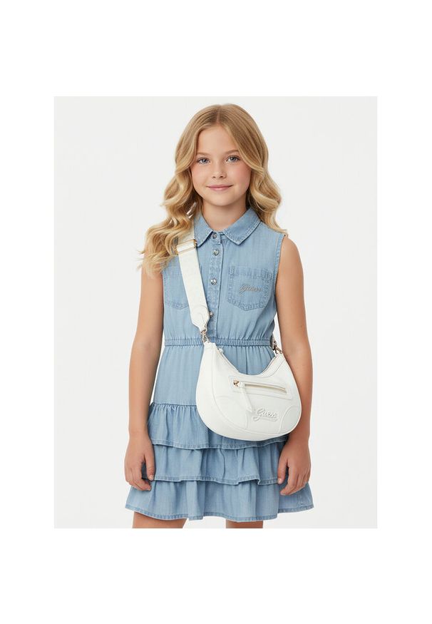 Torebka Guess. Kolor: biały